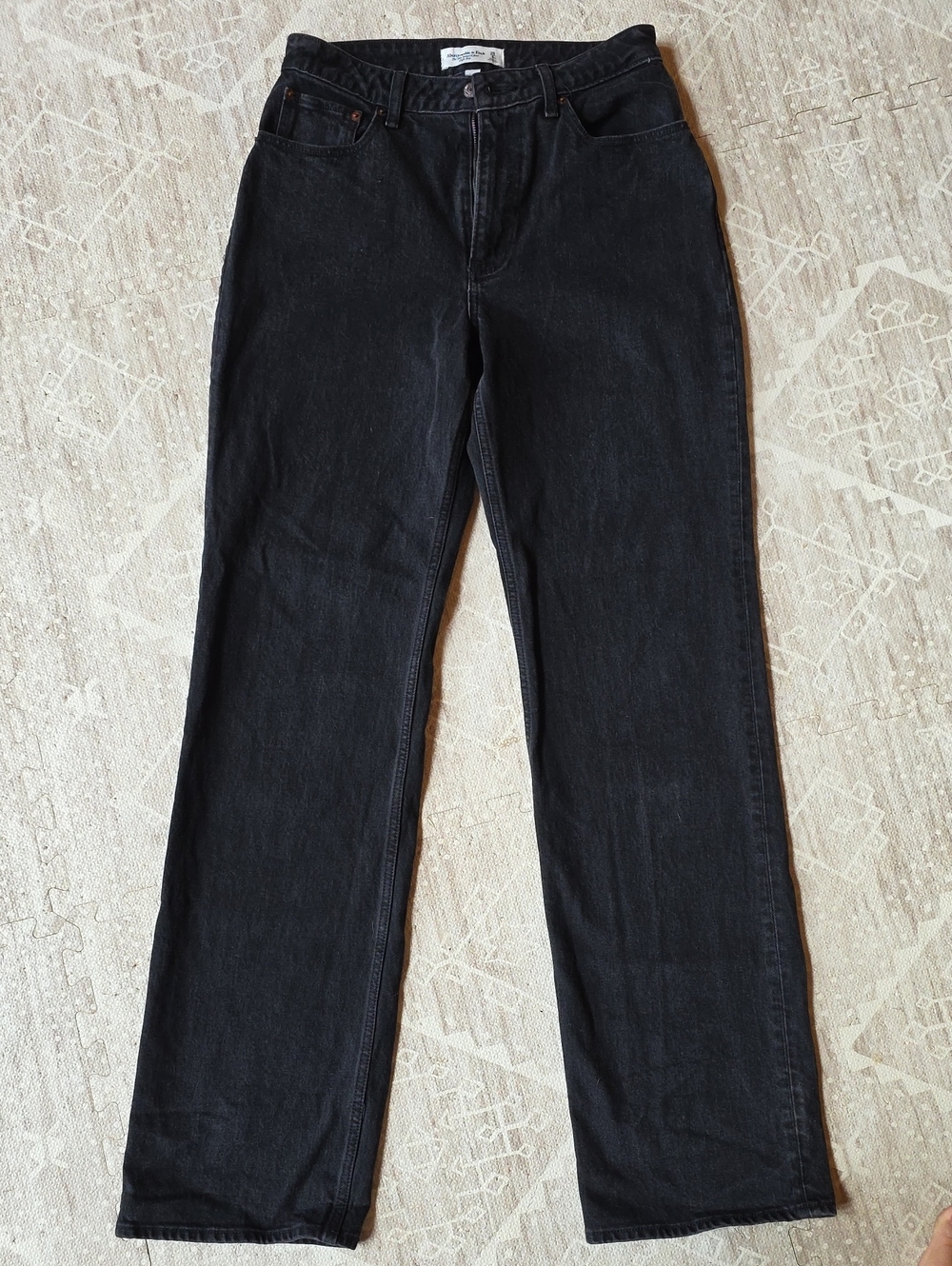 Abercrombie & Fitch Women's High-Rise Jeans